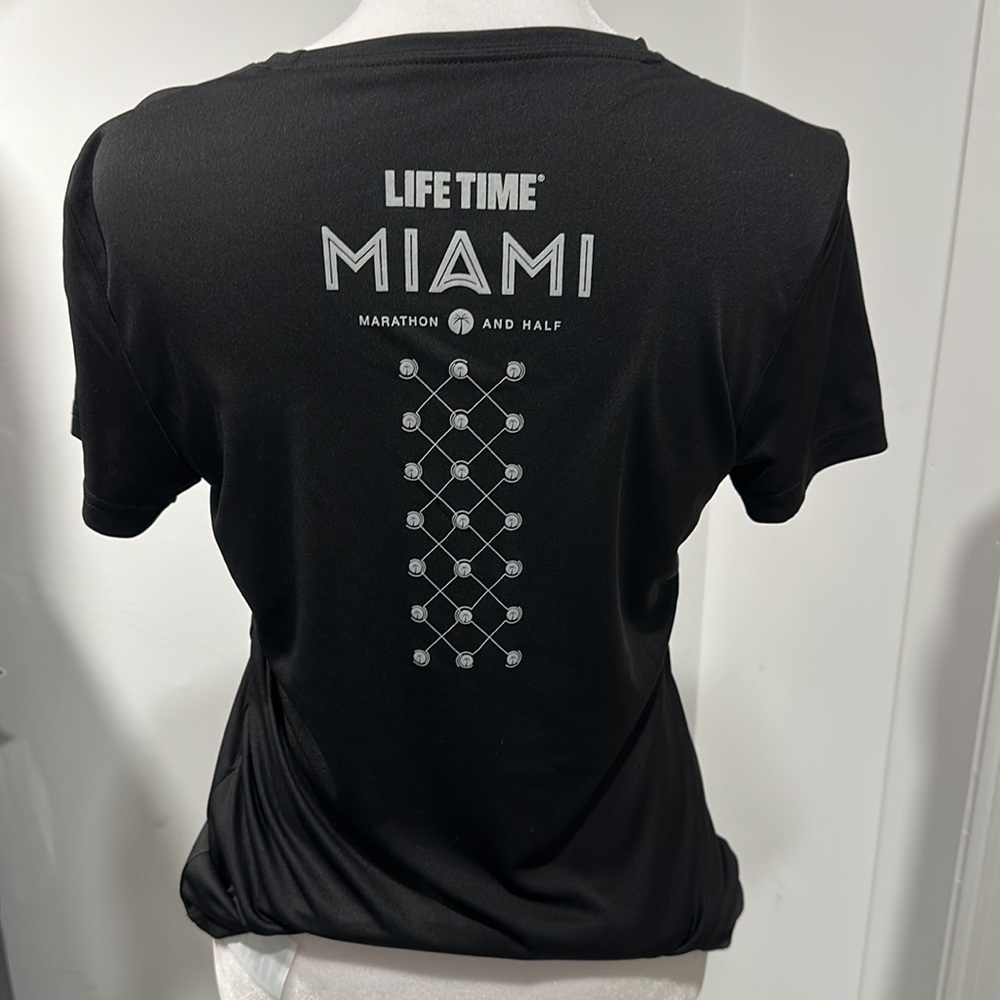 Miami Marathon Xs Tshirt View 3